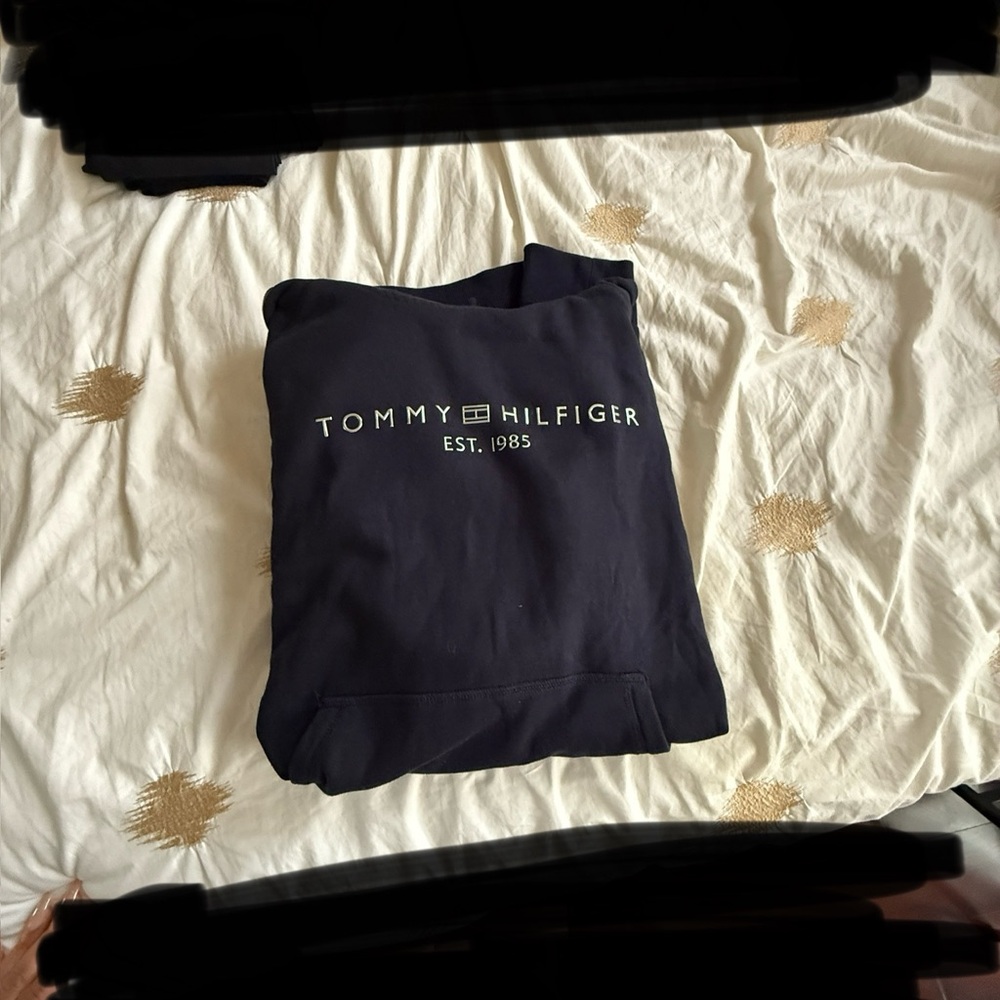 Tommy Hilfiger Dark Blue Sweater Dress